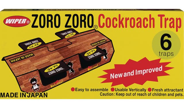 Wipers Zoro Zoro Cockroach Trap Delivery Near Me | Order Online