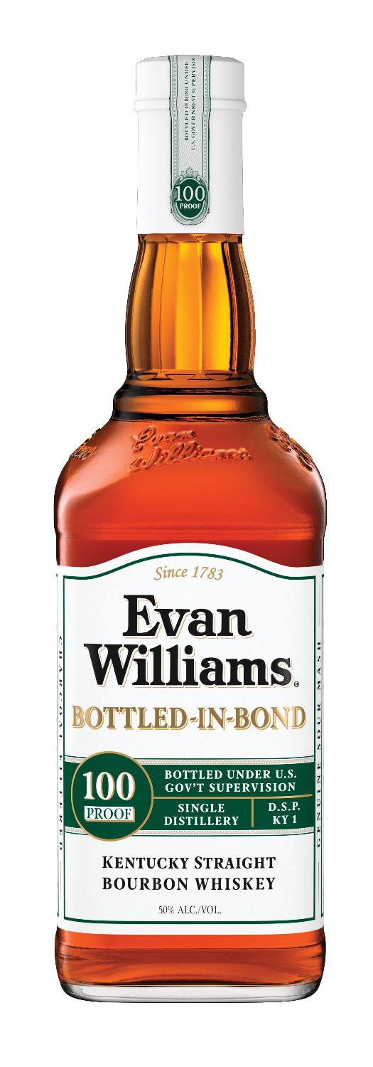 Evan Williams Kentucky Straight Bourbon Whiskey (750 ml)