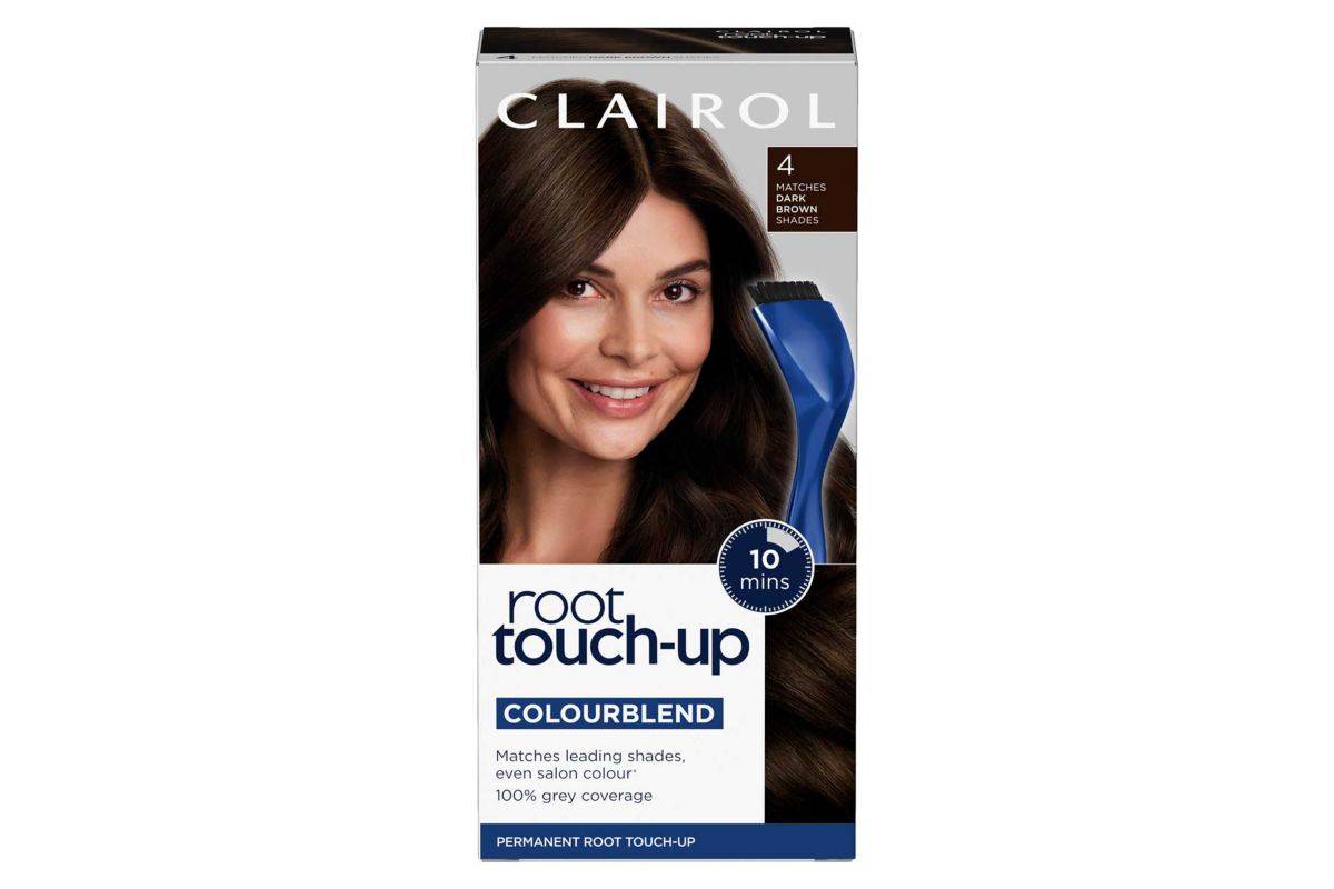 Clairol Root Touch-Up Hair Dye Dark Brown 30ml