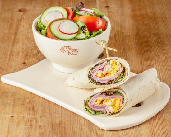 Wrap Jambon & Salade