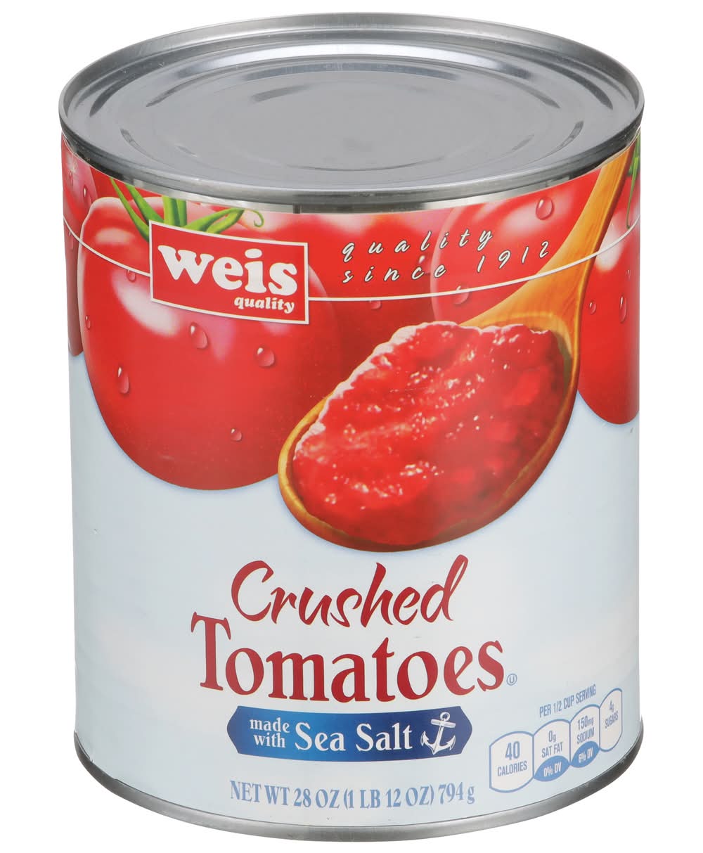CRUSHED TOMATOES MADE WITH SEA SALT