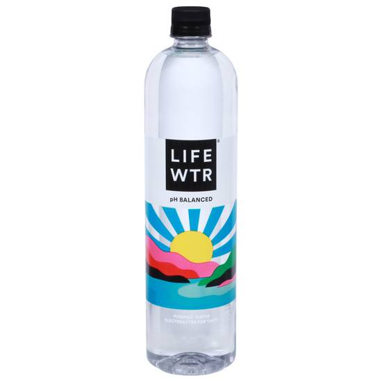 Life Wtr Purified Water Bottle (33.8 fl oz)
