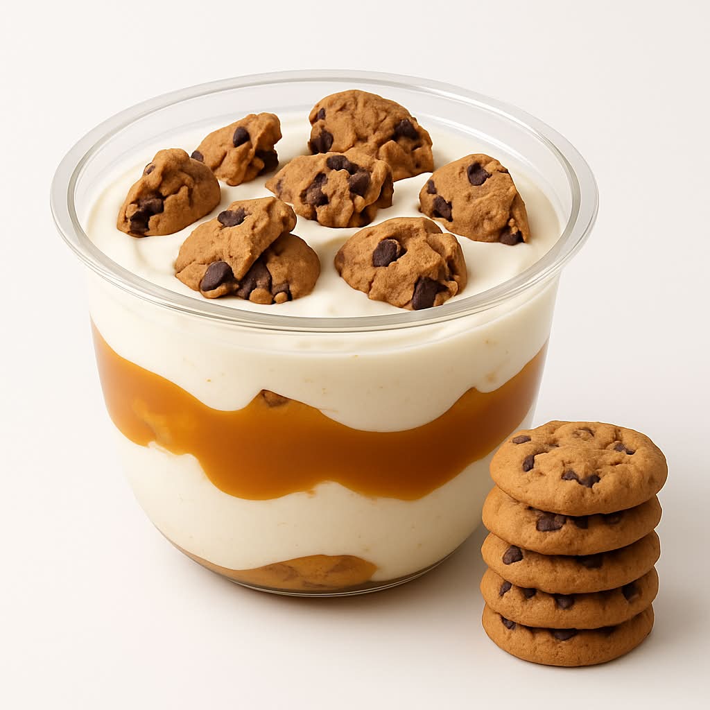 Tiramisu Caramel Cookie