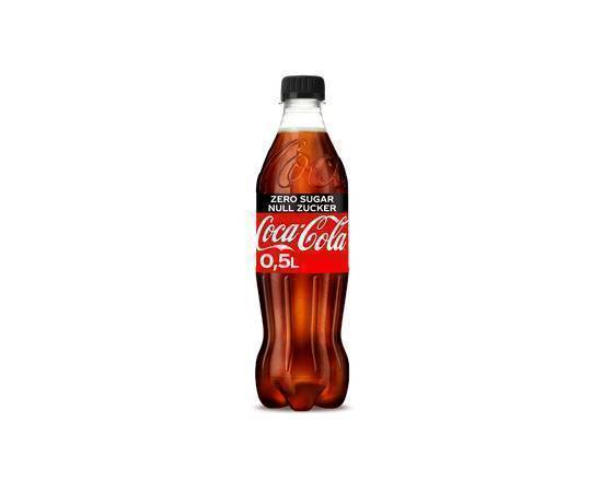 Coca-Cola® Zero 0,5l (Einweg)