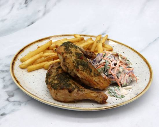 Half Roast Chicken - Chimichurri