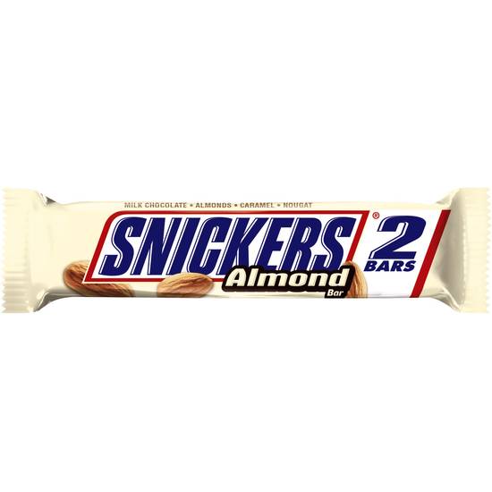 SNICKERS Almond Sharing Size Chocolate Candy Bars