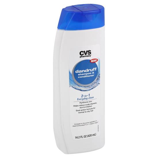 Cvs 2-in-1 Dandruff Shampoo & Conditioner