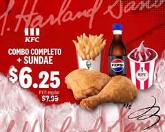 KFC Postres (Miraflores CUE)