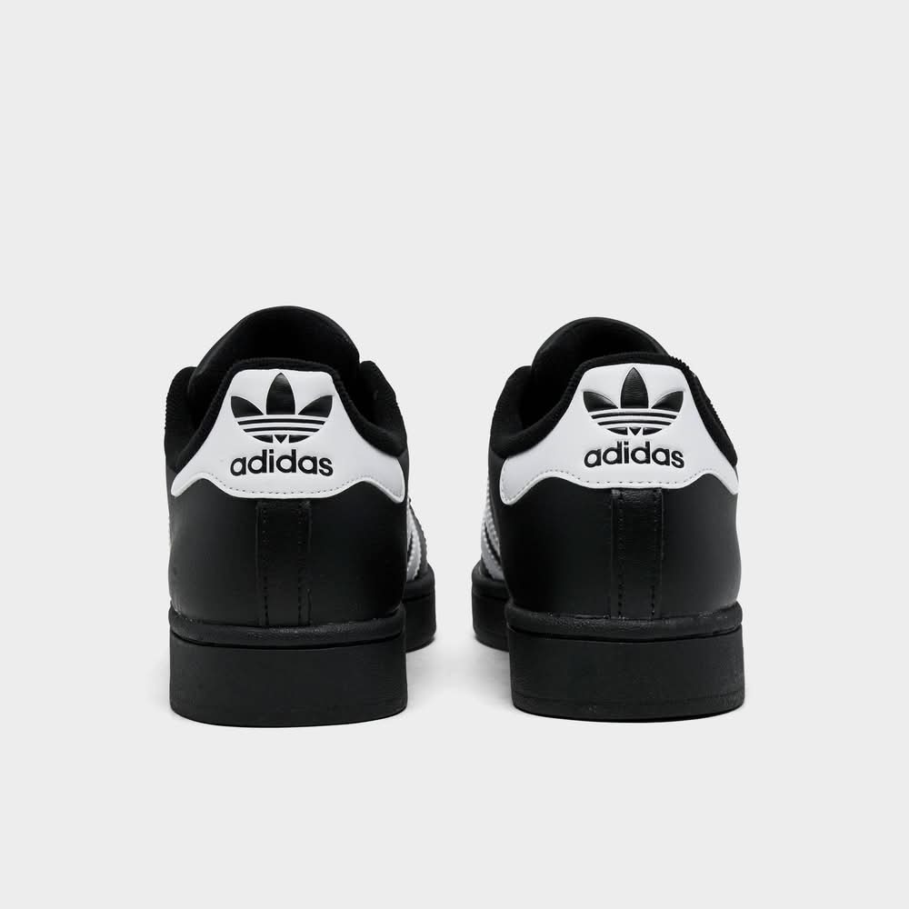 adidas gazelle silver green womens Adidas Boy's Superstar Foundation Shoe, Size: 5, White main image 0