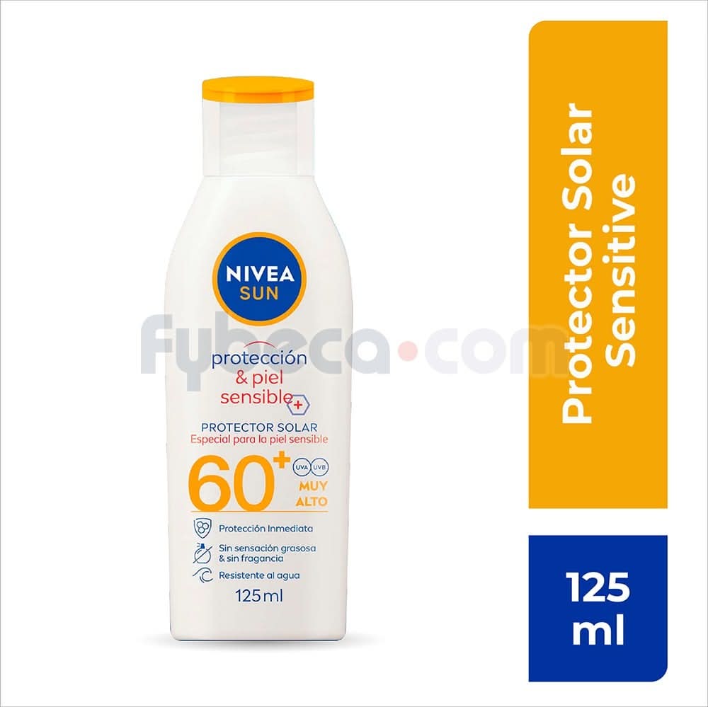 Protector Nivea Hidrt Ultra Sensbl Fps60 125Ml