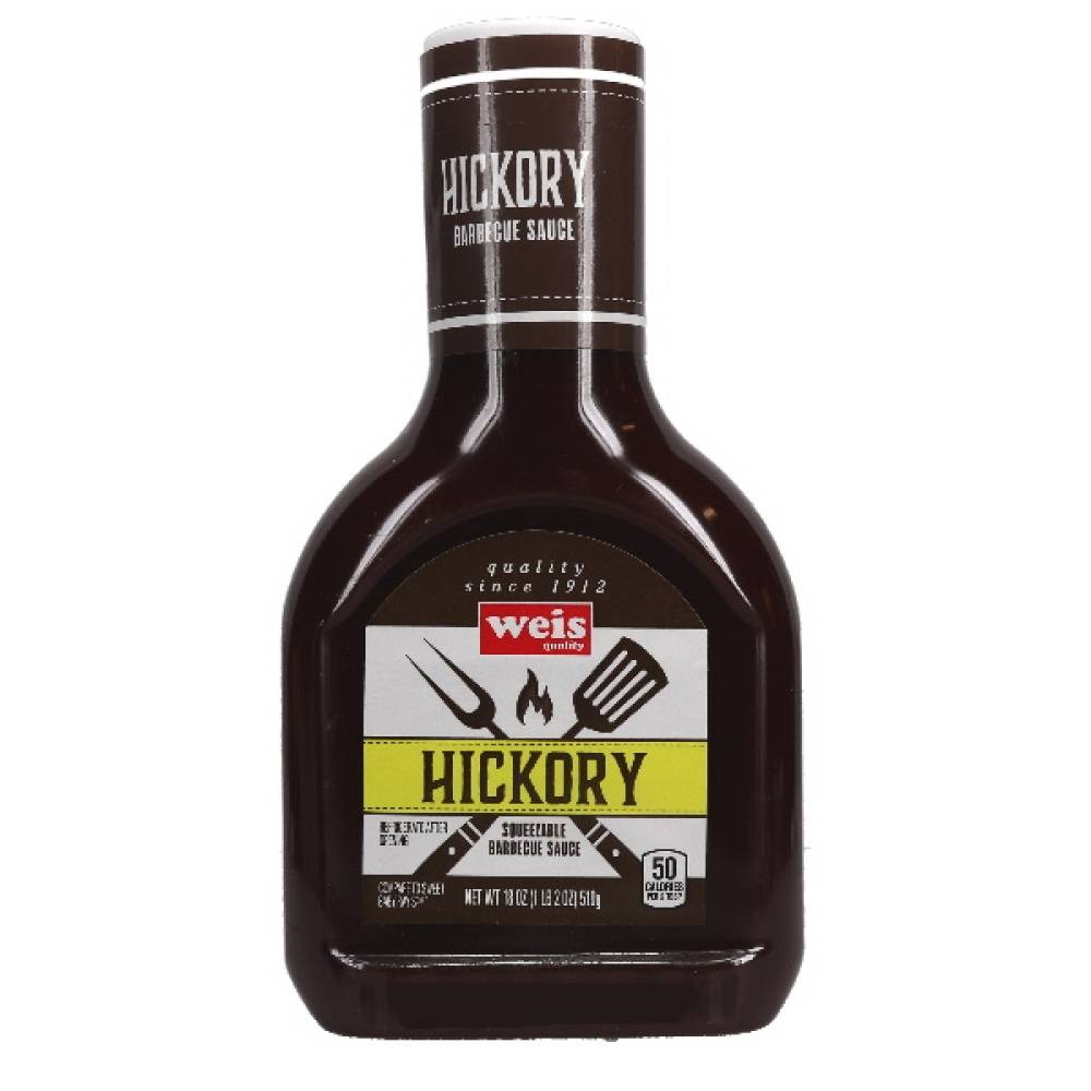 Weis Quality BBQ Sauce Hickory