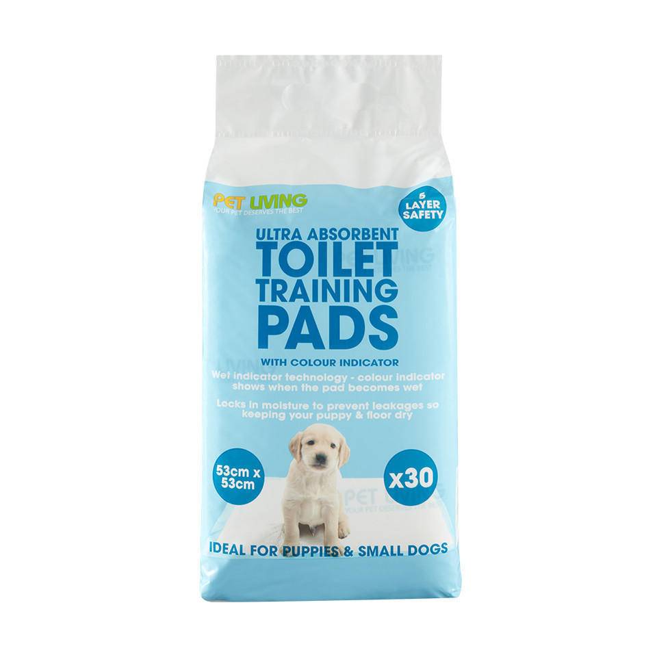 Pet Living Ultra Absorbant Toilet Training Pads