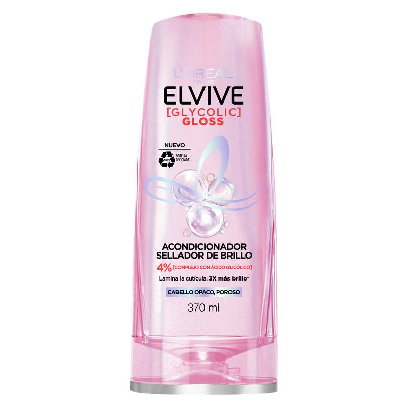 Elvive acondicionador glycolic gloss