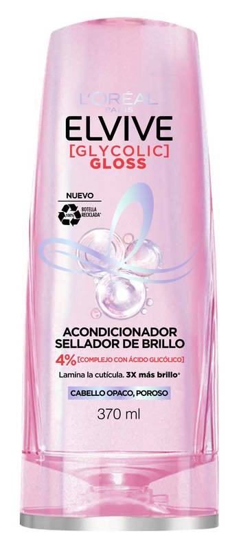 Elvive · Acondicionador glycolic gloss (370 ml)