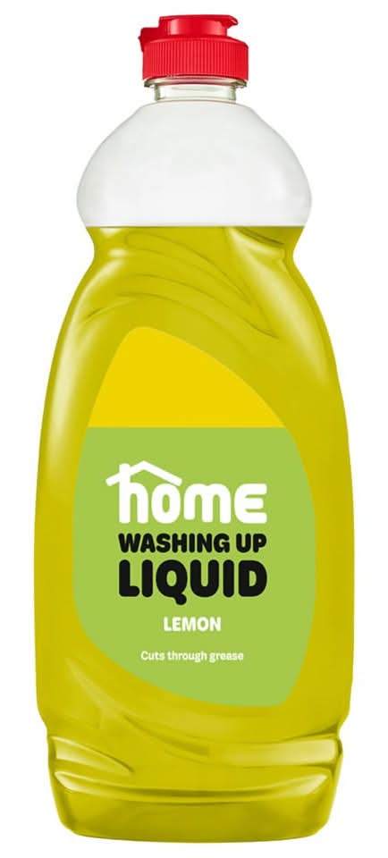 Iceland Lemon, Home Washing Up Liquid (740ml)