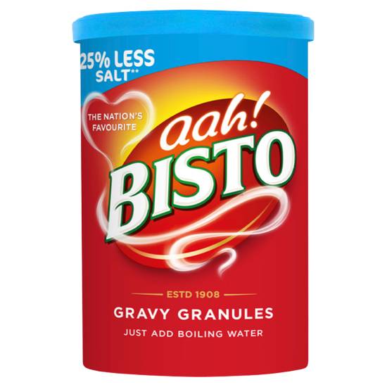 Bisto Reduced Salt Gravy Granules (190g)