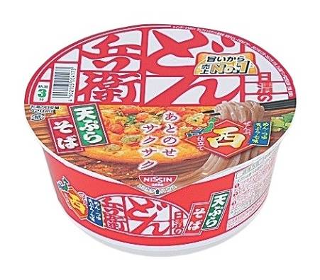 ◎どん兵衛≪天ぷらそば≫西