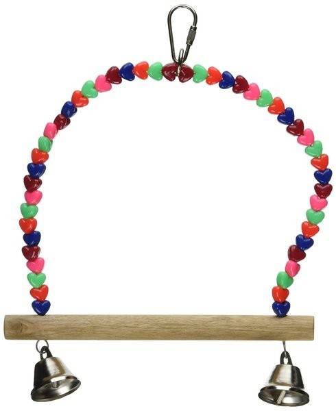 Caitec Paradise Parakeet Bird Swing, 9 x 7