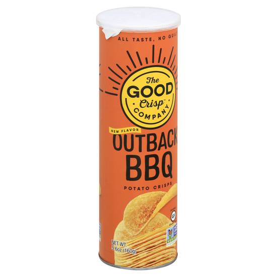 The Good Crisp Outback Bbq Chips (5.6 oz)
