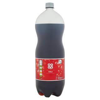 Co-op Cola 2 Litre