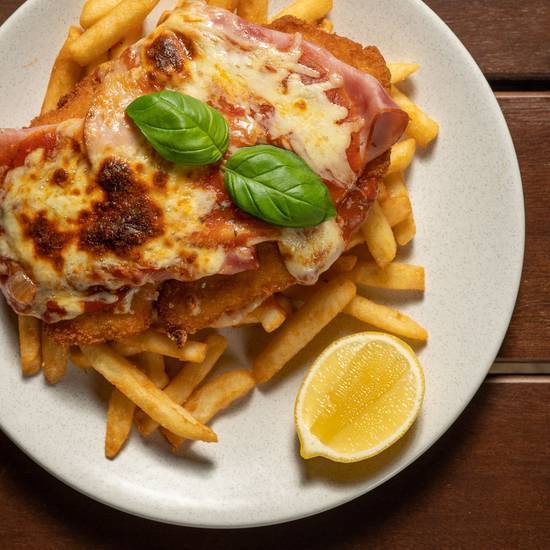 Parma Schnitzel