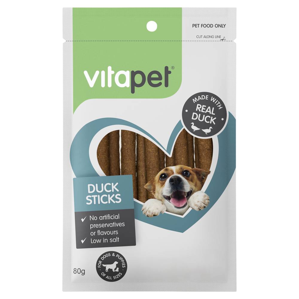 Vitapet Duck Sticks Dog Treats Delivery Near Me Order Online Uber Eats