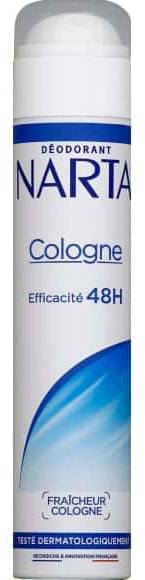 Narta - Déodorant cologne aérosol (200ml)