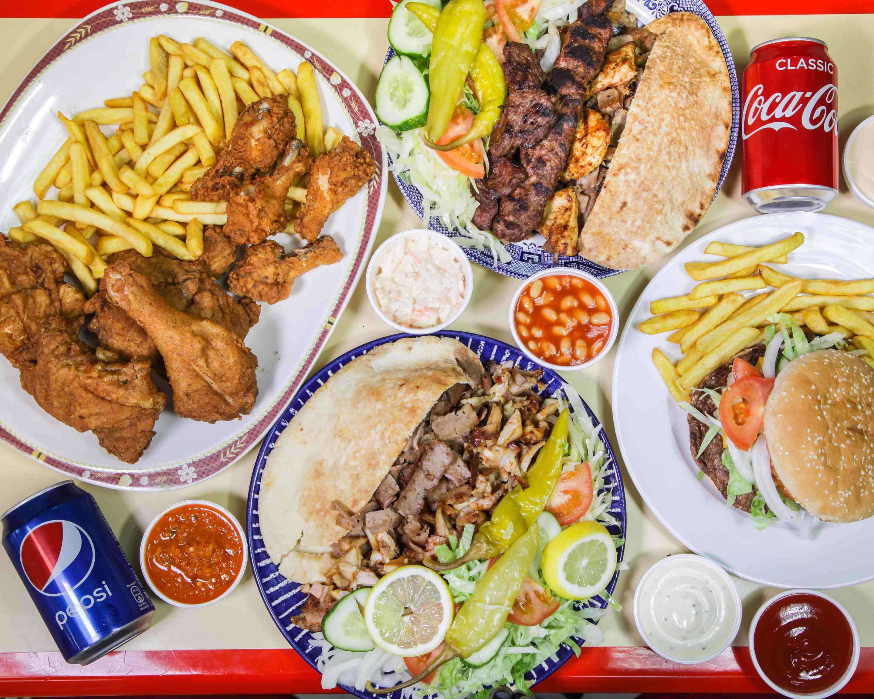 Old Kent Road Kebab And Fried Chicken