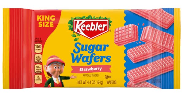 Keebler Strawberry Wafers 4.4oz