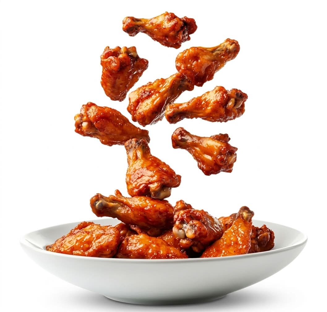 Chicken Wings mariner au sauce barbecue