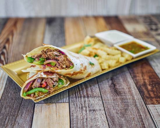 Beef Koobideh Wrap