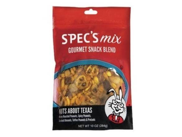 Spec's Mix Snack Blend Nuts About Texas (10 oz)