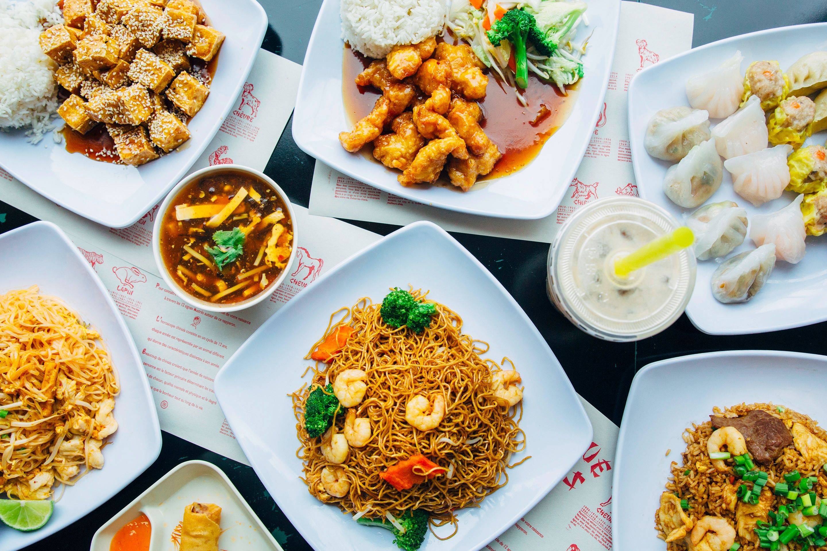 Order Freres Restaurant Chinois [Nouilles Express] Menu Delivery in