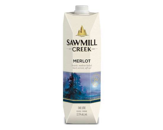Sawmill Creek Merlot 1 L Tetra Pak (12.5% ABV)