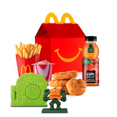 Cajita Feliz McNuggets de pollo 4 pzas