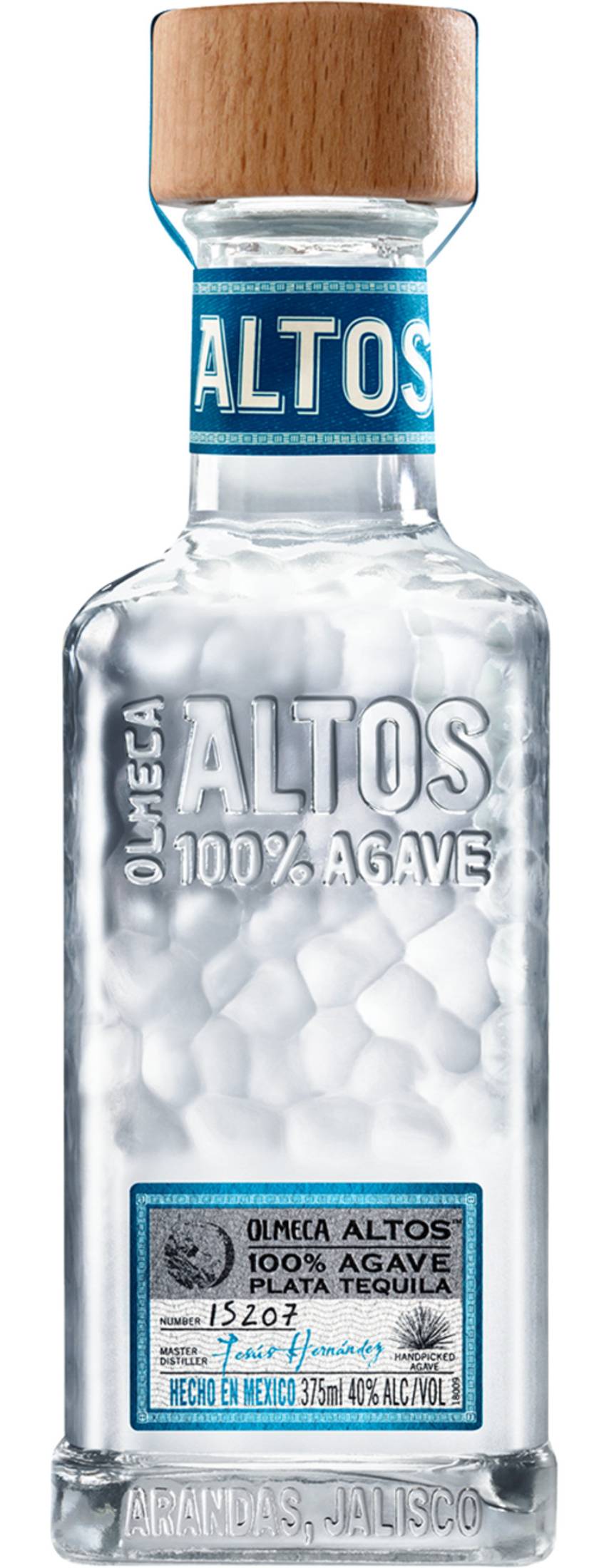 Olmeca Altos Plata Tequila, 2010 (375 ml)