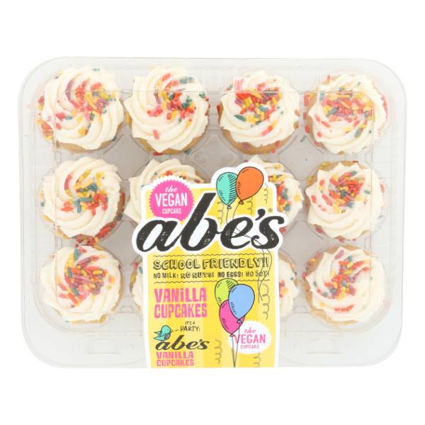 Abes Cupcakes Vanilla
