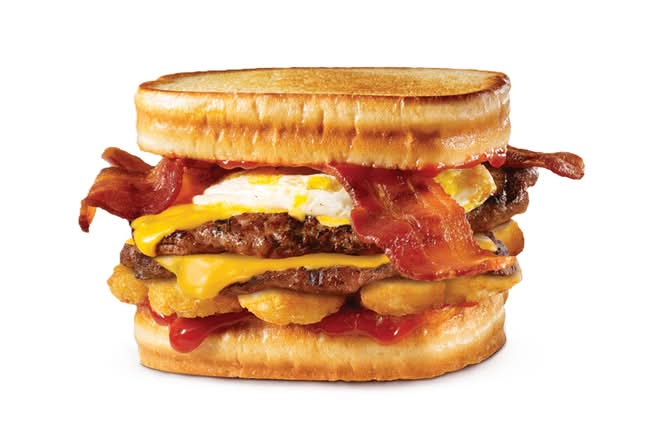 Double Frisco Breakfast Burger