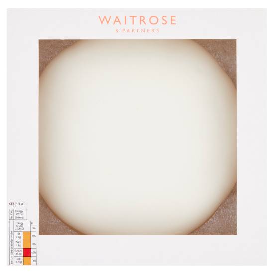 Waitrose Decorate Your Own Cake