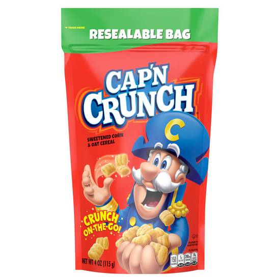 Cap'n Crunch Sweetened Corn & Oat Cereal