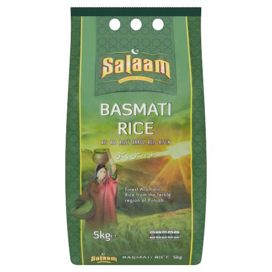 Salaam Basmati Rice (5kg)