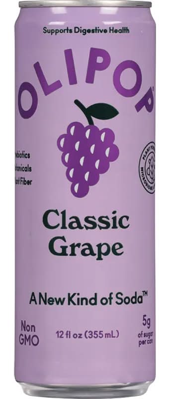 Olipop Classic Grape
