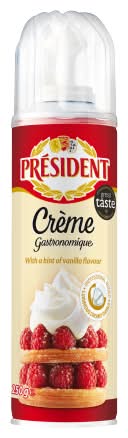 Président Vanilla, Crème (250g)