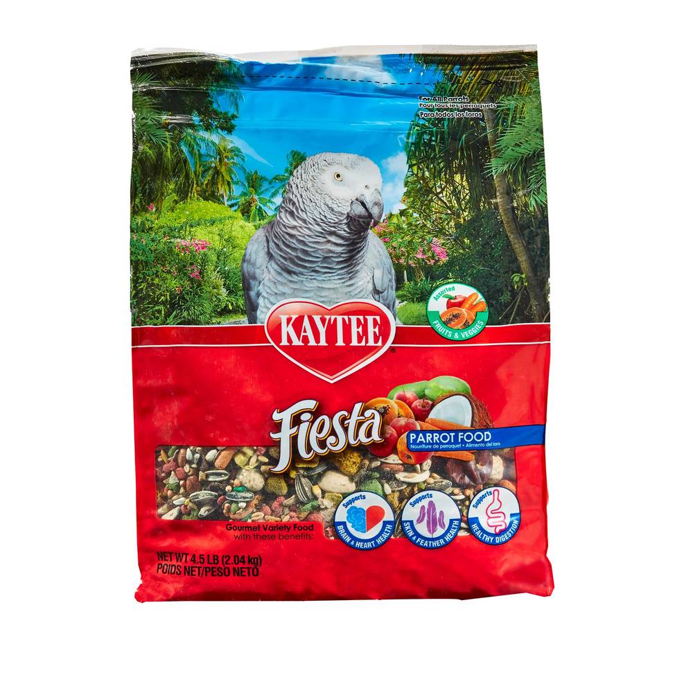 Kaytee Fiesta Parrot Food (4.5 lbs)