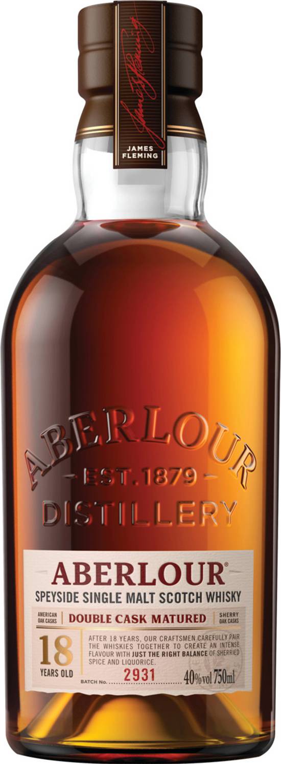 Aberlour Single Malt Scotch Whisky (750 ml) | Delivery Near You 