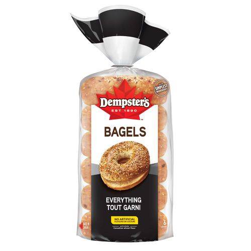 Dempster's Everything Bagels (6 ct)