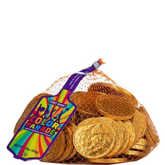 Gold Chocolate Coins 72pc