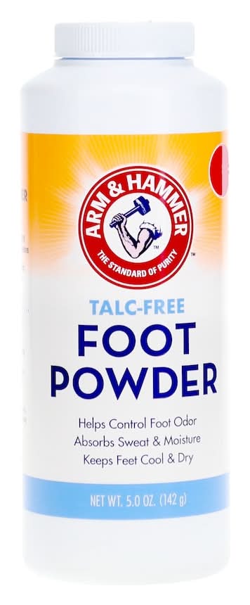 Arm & Hammer Talc-Free Foot Powder, White (5 oz)