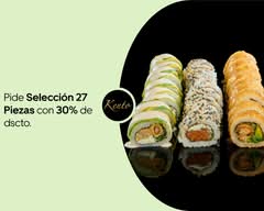 Kento Sushi 🍣 Santiago Centro