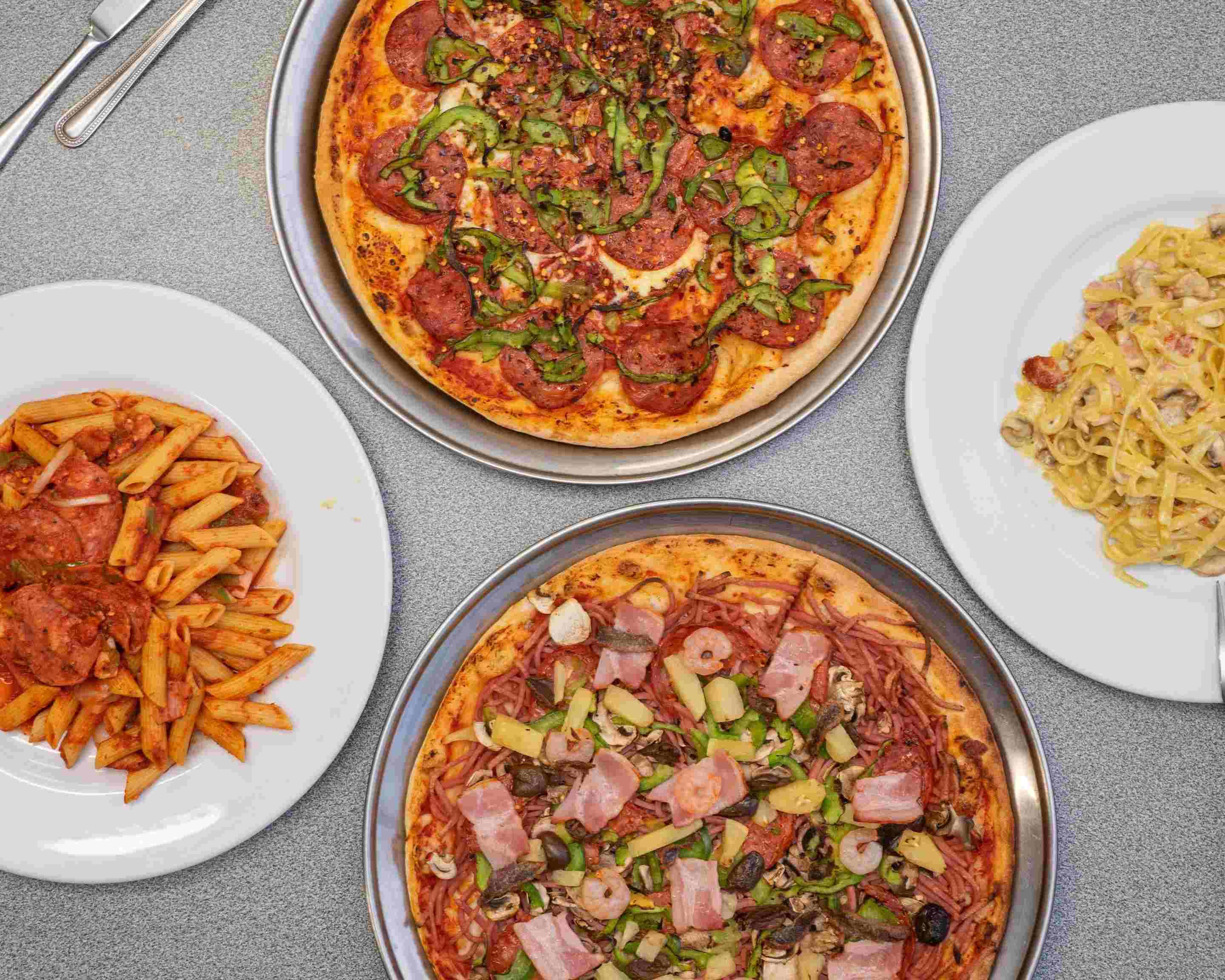 Napoletana Pizza and Pasta Restaurant Menu Takeout in Geelong